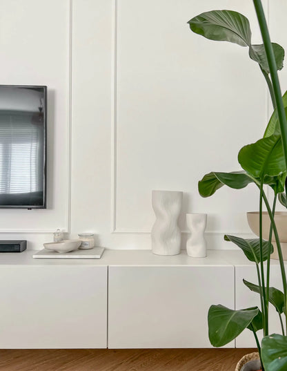 Wainscoting Wall Panelling - Thin Moulding Strips 413