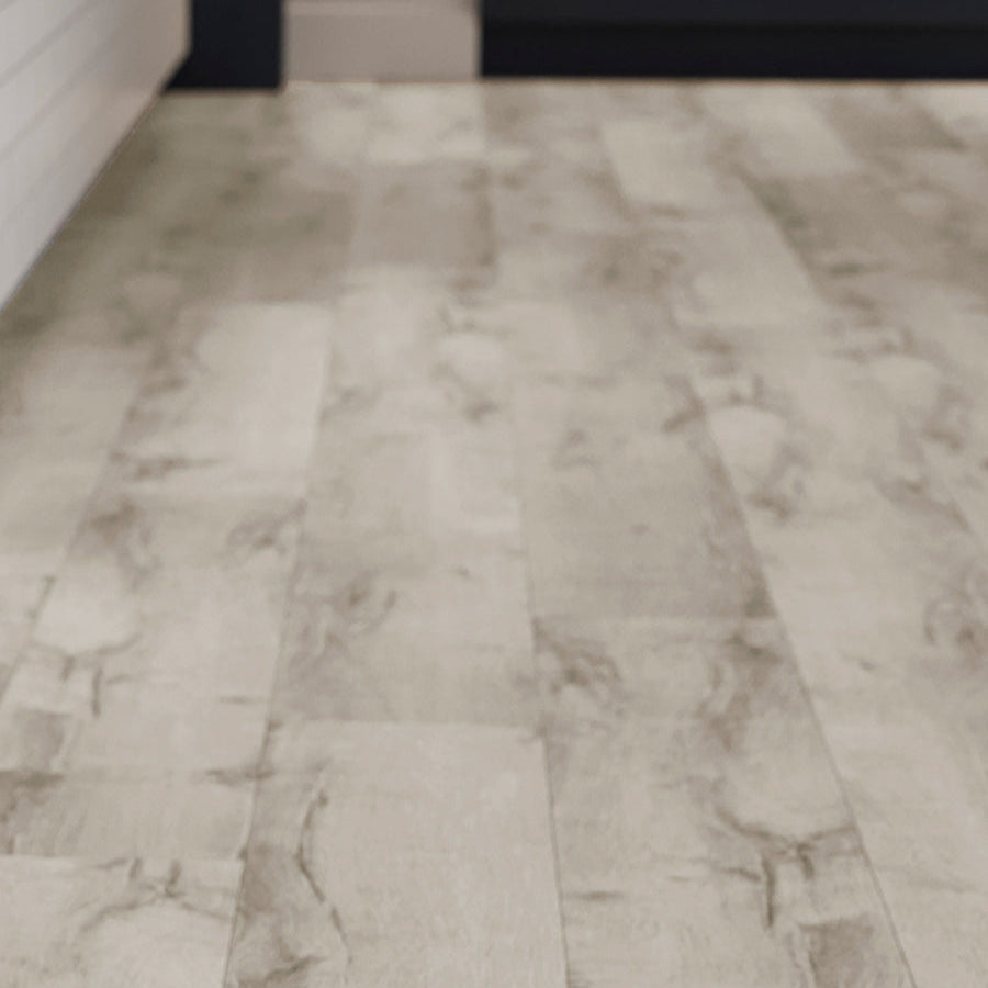 Light Grey Oak LVT Click Flooring