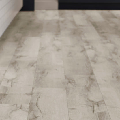 Light Grey Oak LVT Click Flooring