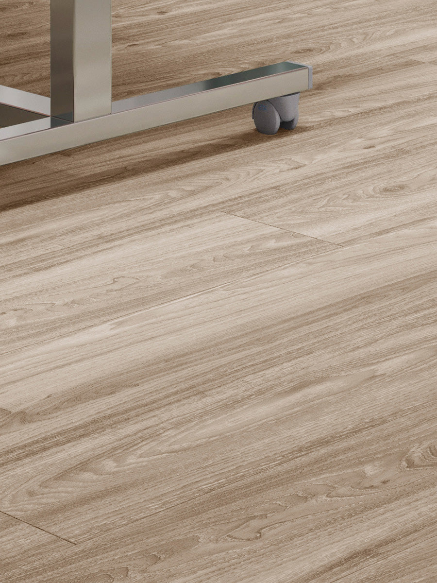 Light Sandy Oak LVT Click Flooring