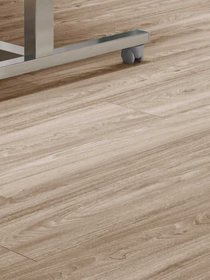 Light Sandy Oak LVT Click Flooring