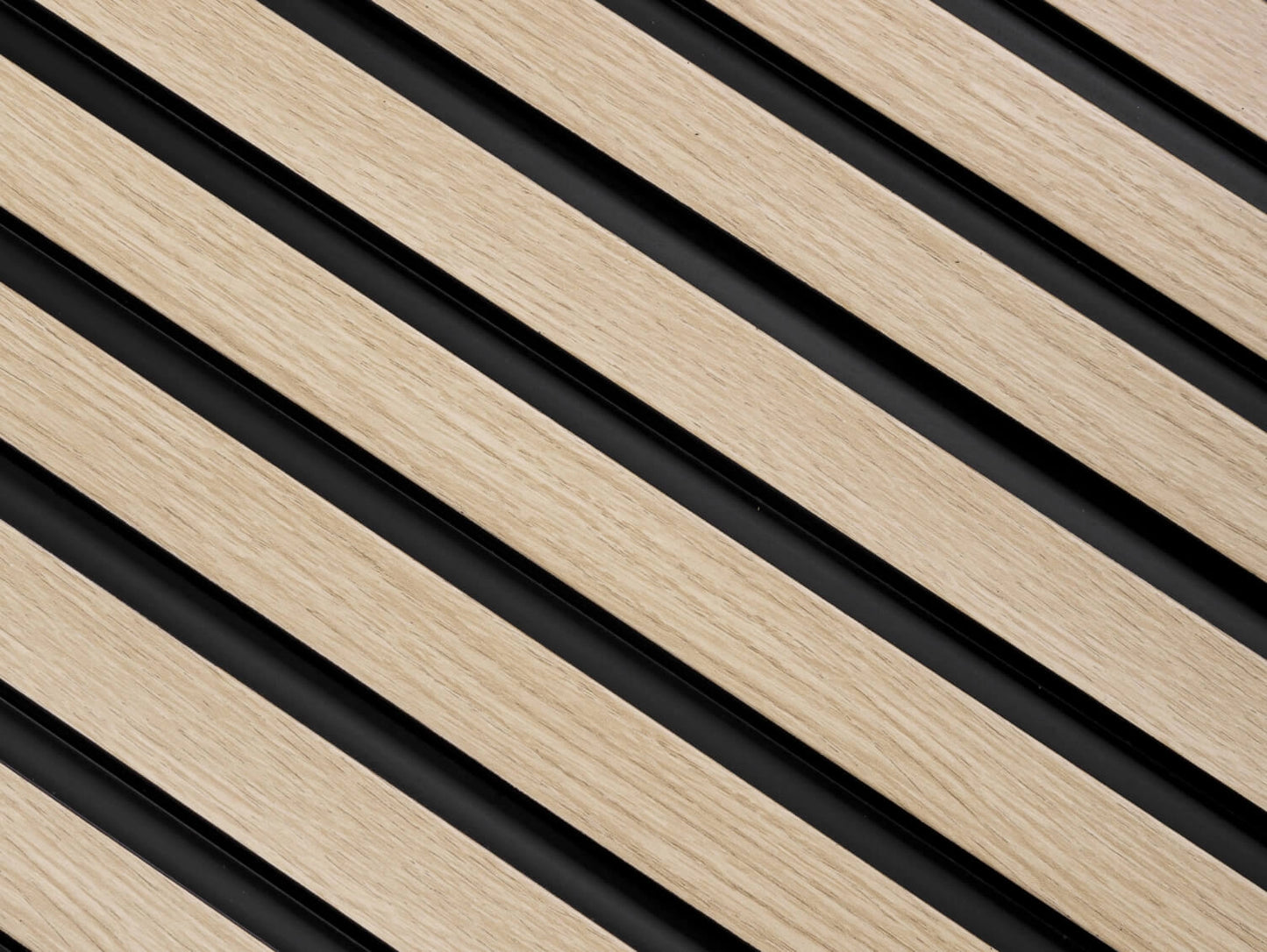 Waterproof Light Oak Slat Wall Panels