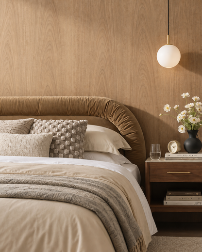 Oak Veneer Wall Panels