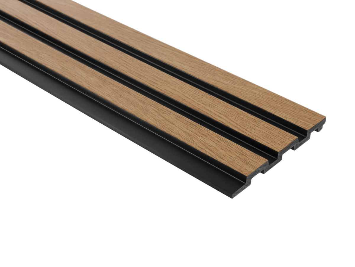 Up Panel Waterproof Oak Wood Effect Slat Wall Panels – Up to 25% Off – Panels by ...