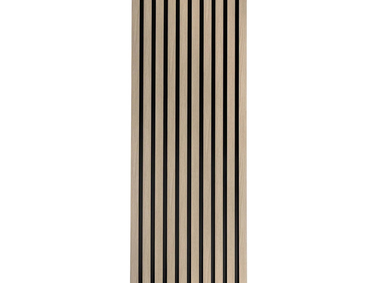 Up Panel Waterproof Light Oak Wood Effect Slat Wall Panels – Up to 25% Off ...