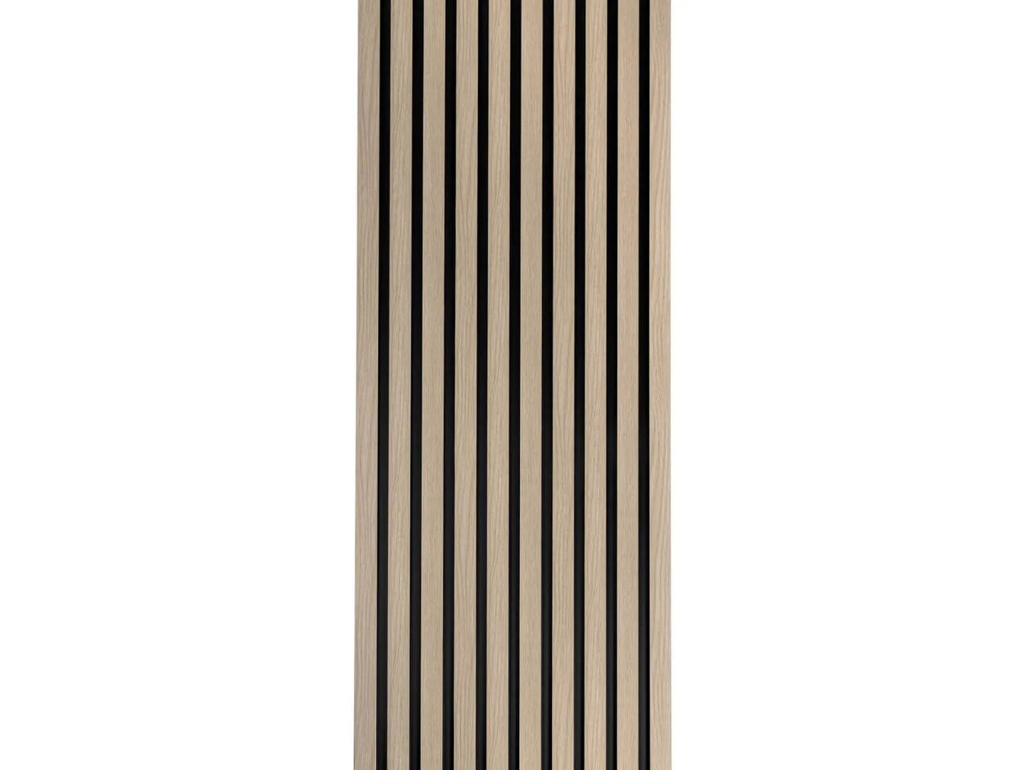 Waterproof Light Oak Slat Wall Panels