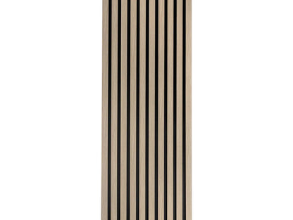 Waterproof Light Oak Slat Wall Panels