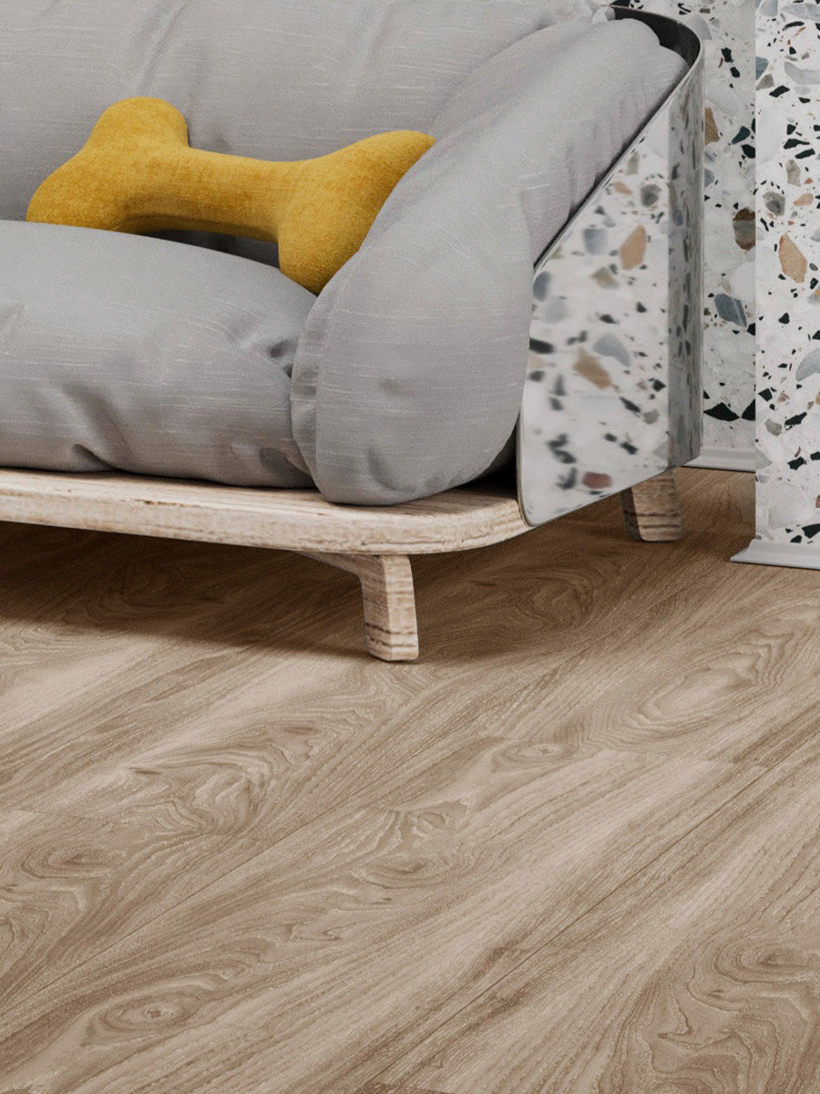 Light Sandy Oak LVT Click Flooring
