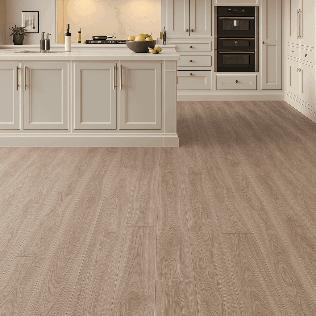 Light Sandy Oak LVT Click Flooring