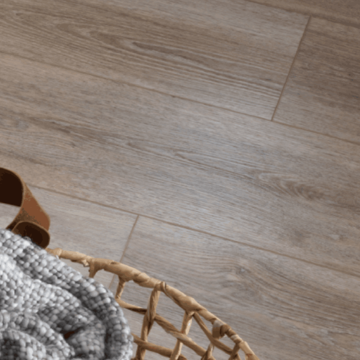 Sand LVT Click Flooring - Wood Effect