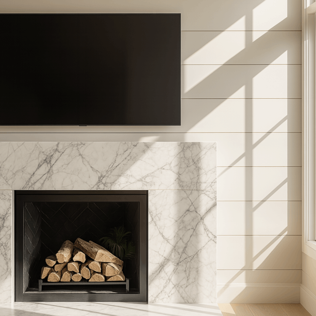 Extra Wide Tongue & Groove Wall Panels