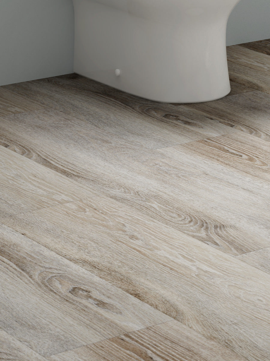 Greige Oak LVT Click Flooring