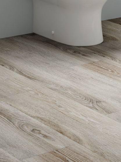Greige Oak LVT Click Flooring