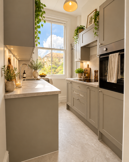 Cotswold Stone LVT Click Flooring - Neutral Stone Effect