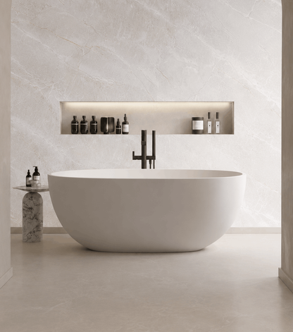 Botticino Marble PVC Shower Panels