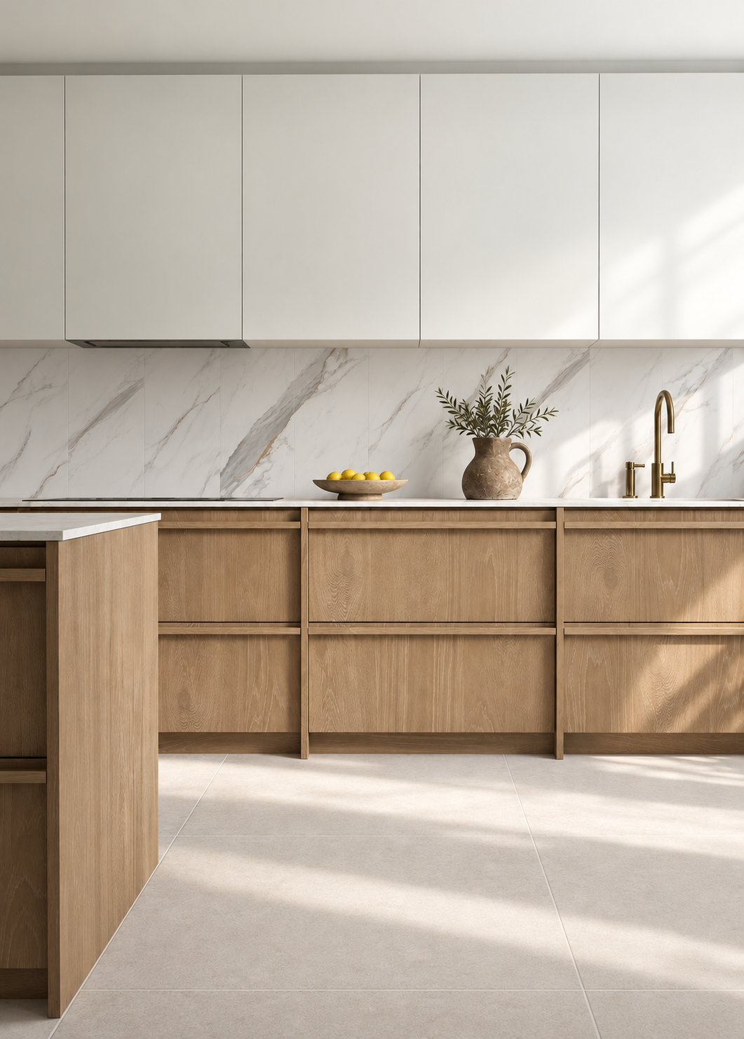 Marble Nova SPC Tiles - 4 Pack