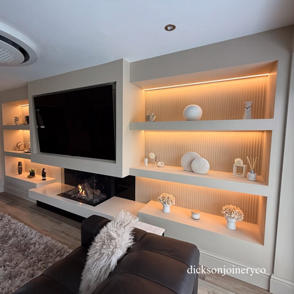 Mini Fluted Wall Panels