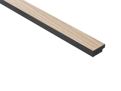 Waterproof Light Oak Slat End Caps