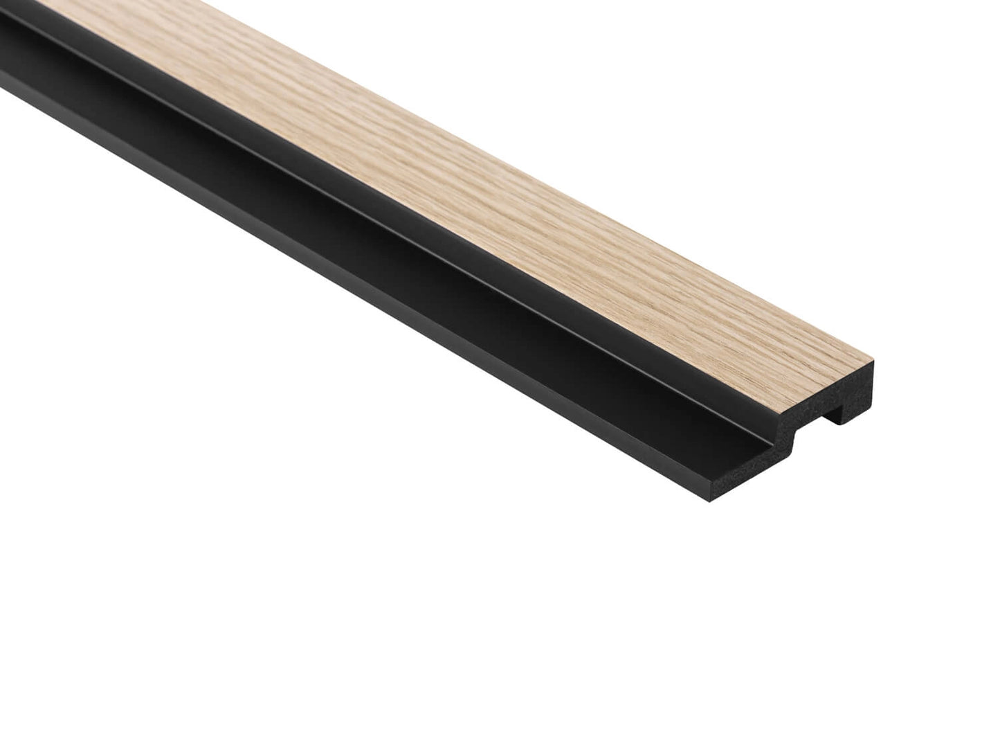 Waterproof Light Oak Slat End Caps