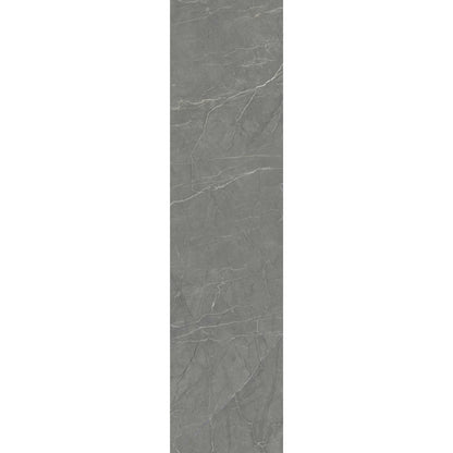 Grey Mercury Stone SPC Tiles - 4 Pack