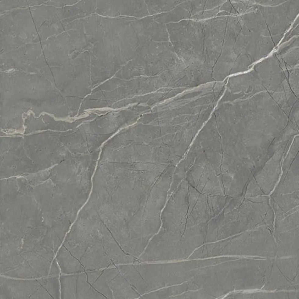 Grey Mercury Stone SPC Tiles - 4 Pack