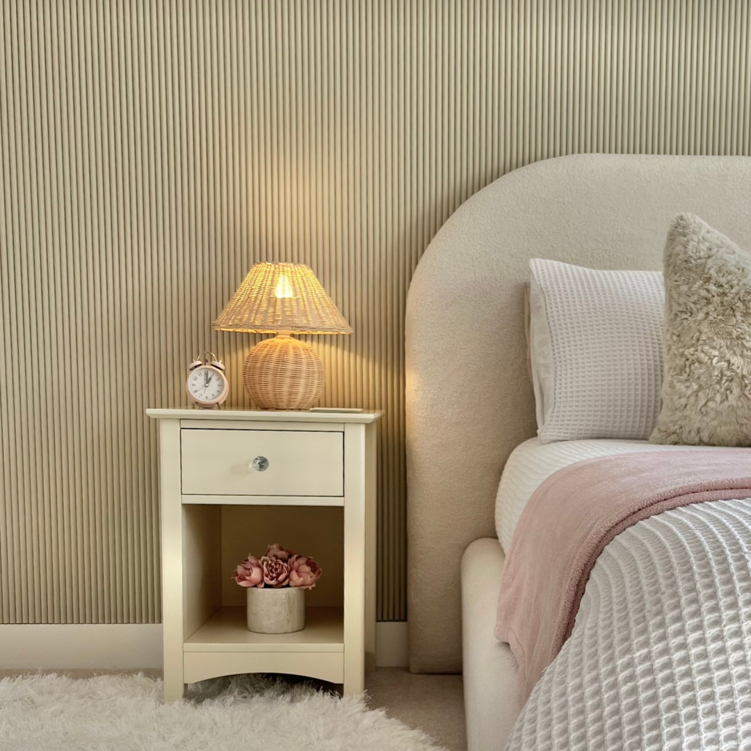 Mini Ribbed Wall Panels | Panels by Sofia | UK Paintable Wall Paneling