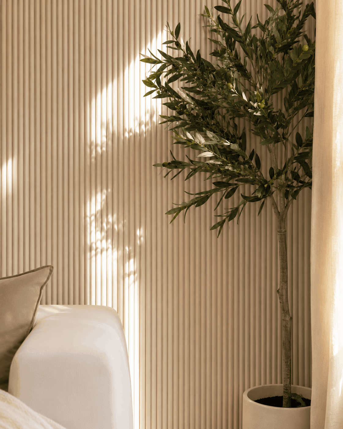 Mini Ribbed Wall Panels