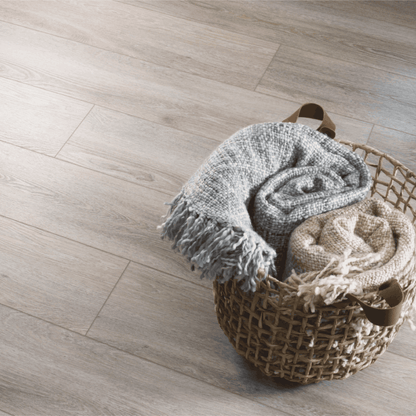 Sand LVT Click Flooring - Wood Effect