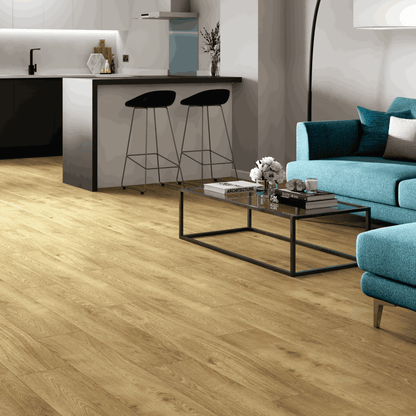 Honey Oak LVT Click Flooring