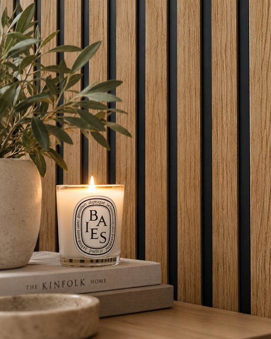 Waterproof Natural Oak Slat Wall Panels