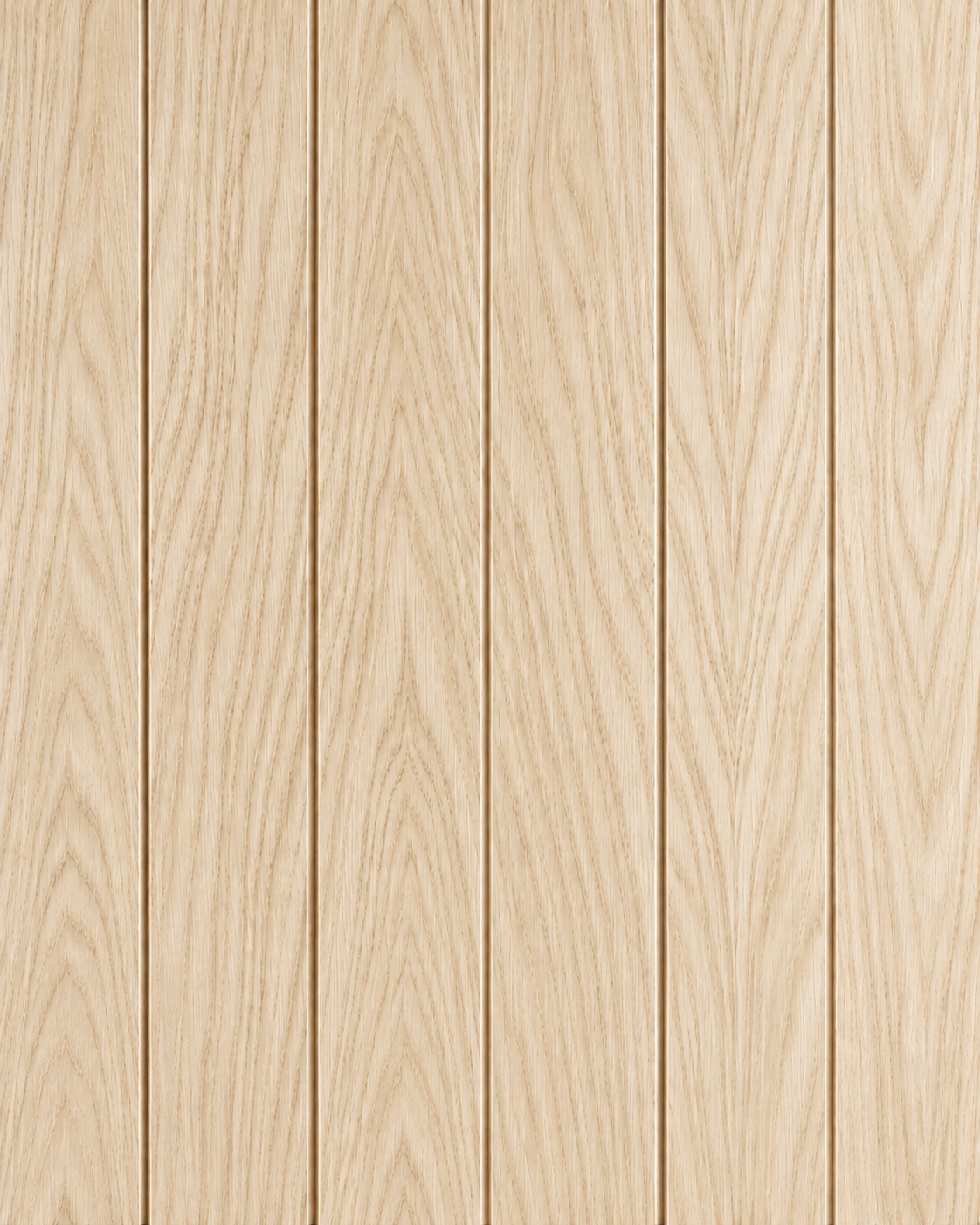 Oak Veneer Tongue & Groove Wall Panels