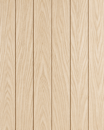 Oak Veneer Tongue & Groove Wall Panels