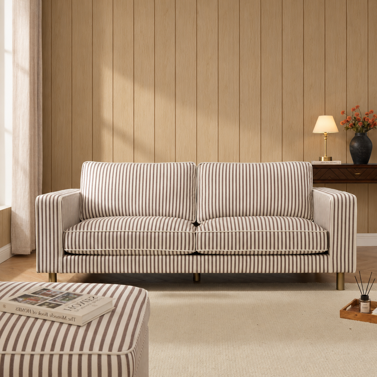 Oak Veneer Tongue & Groove Wall Panels