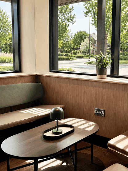 Oak Veneer Wall Panels