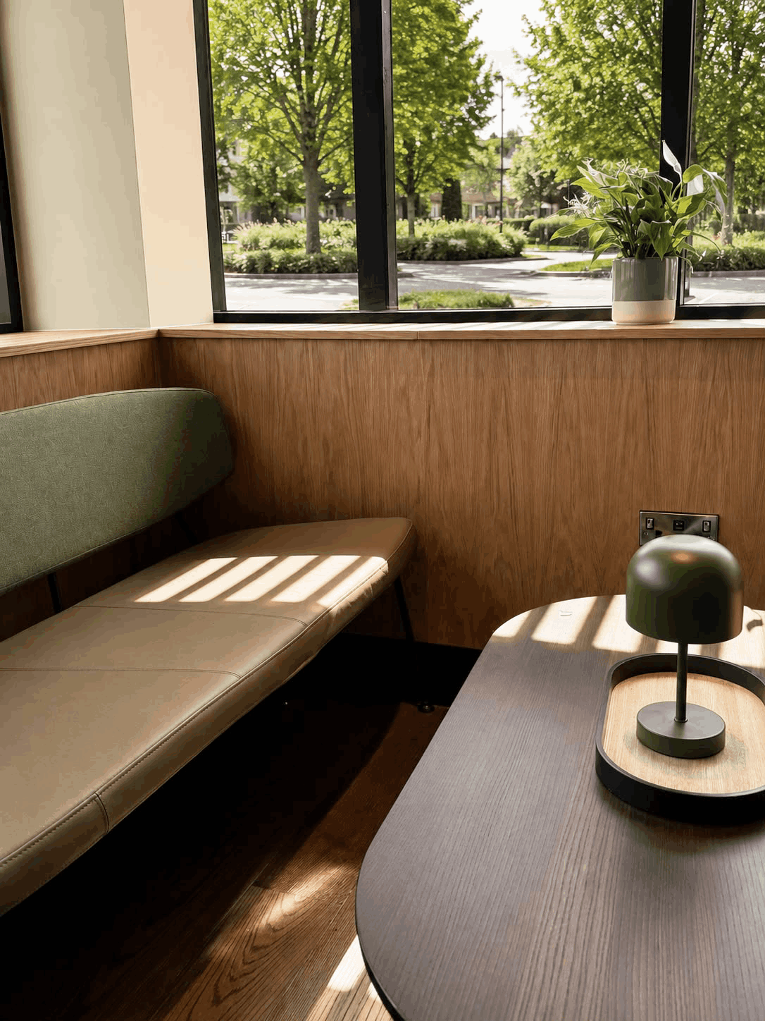 Oak Veneer Wall Panels