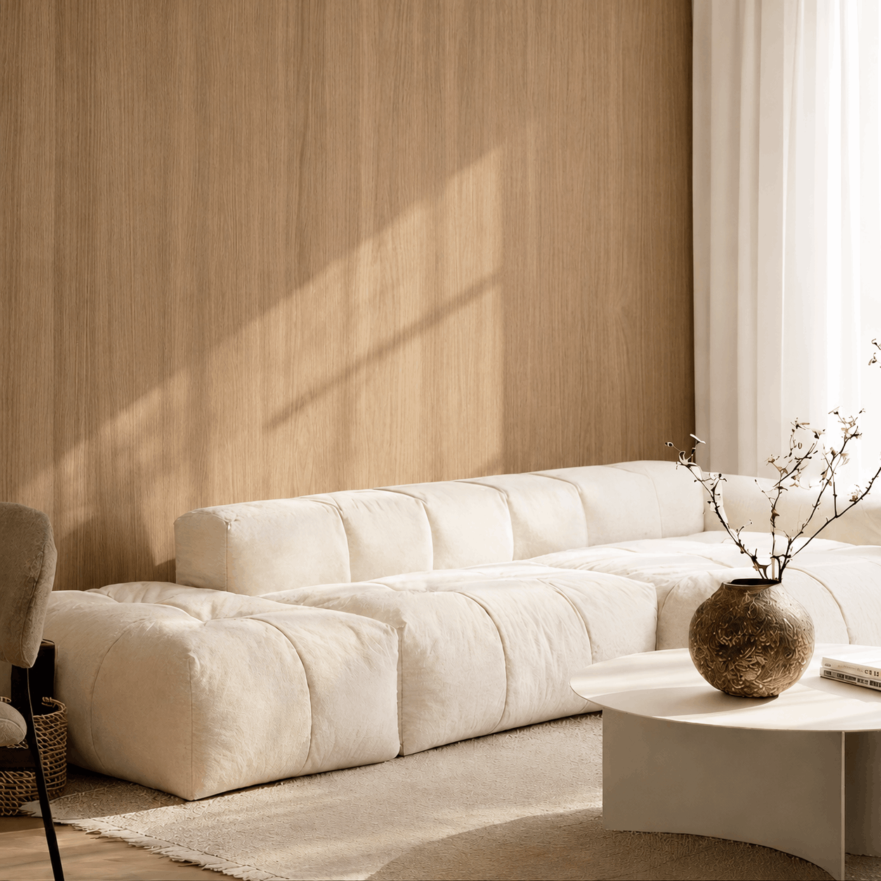 Oak Veneer Wall Panels
