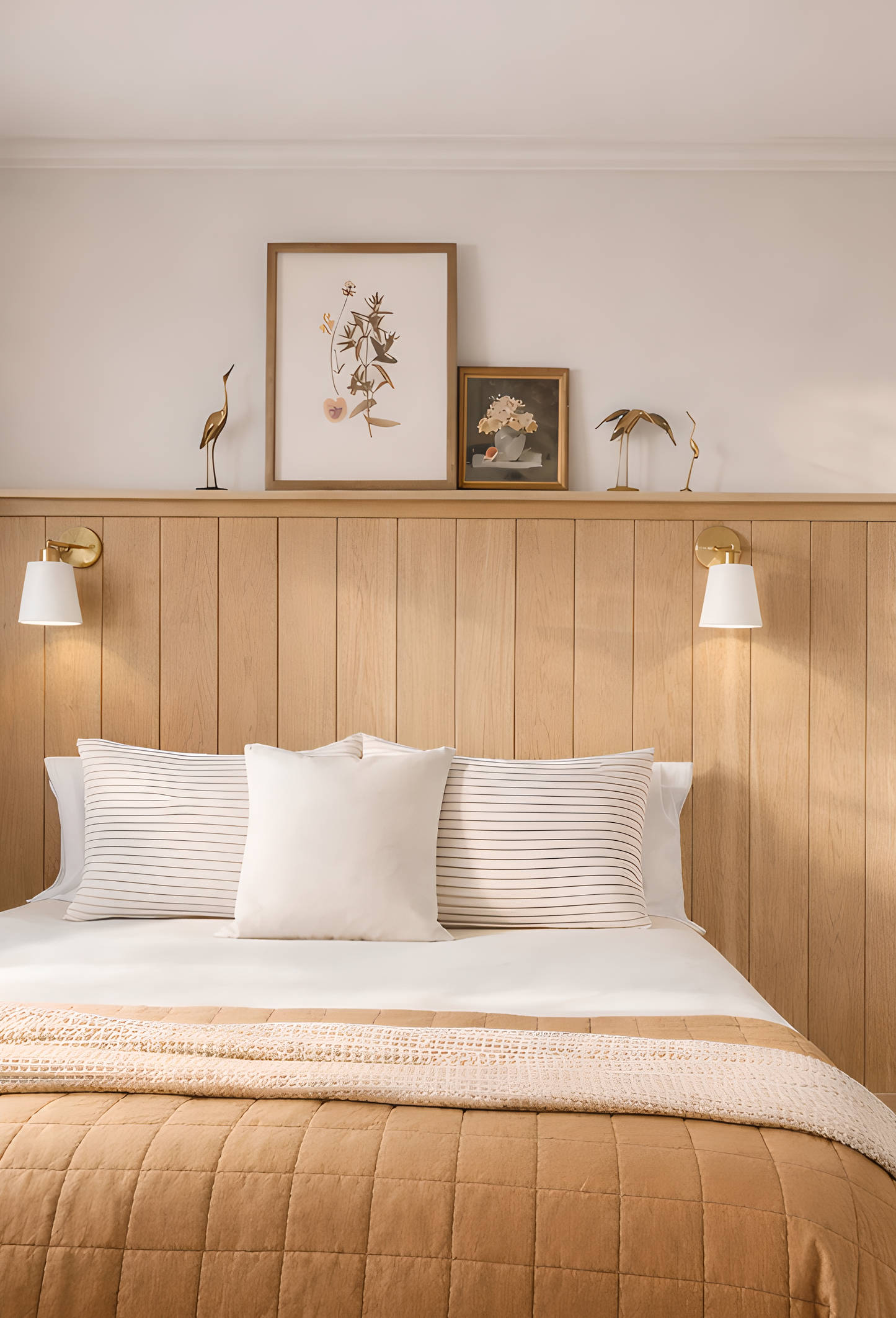 Oak Veneer Tongue & Groove Wall Panels