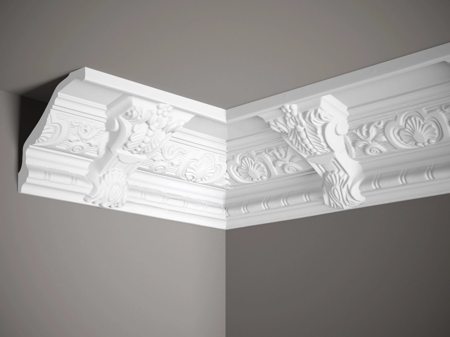 Baroque Style Waterproof Ceiling Coving - 138