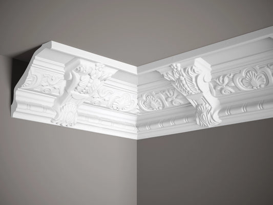 Baroque Style Waterproof Ceiling Coving - 138