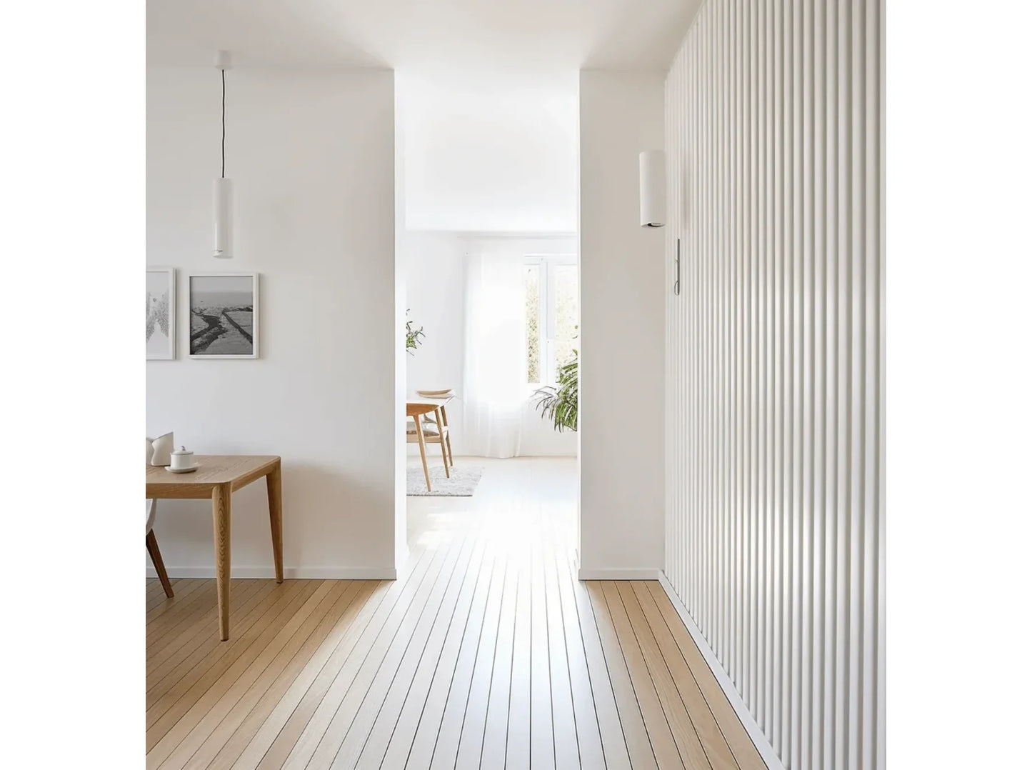 Waterproof Ribbed Wall Panels