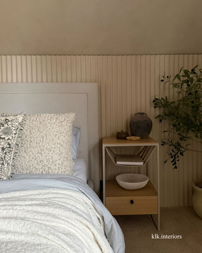 Soft Ribbed Wall Panels