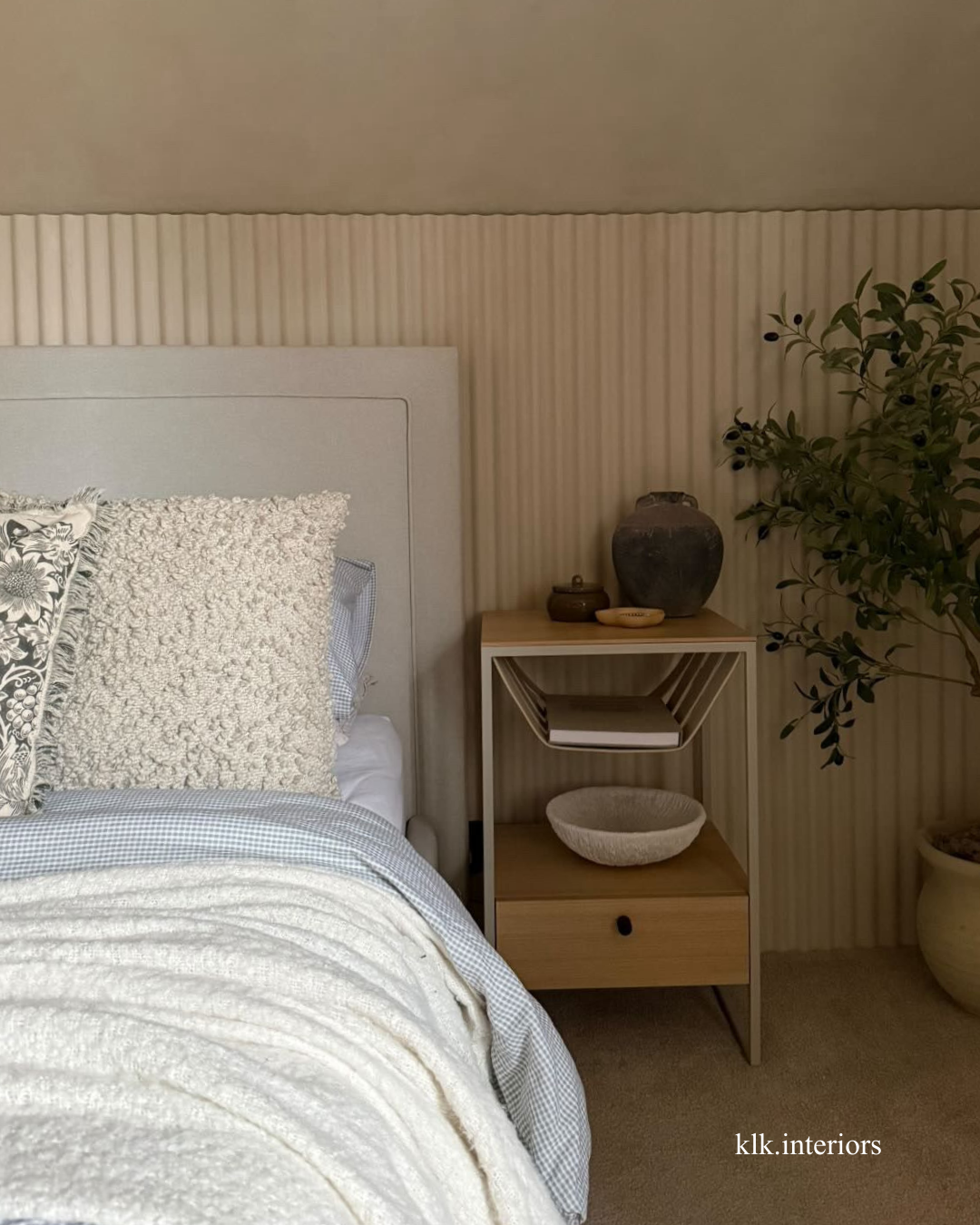 Soft Ribbed Wall Panels