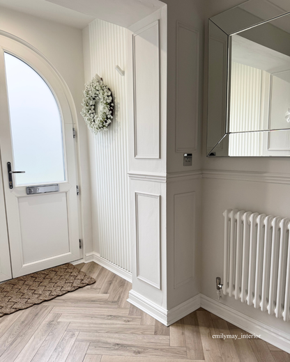 Ribbed Wall Panels