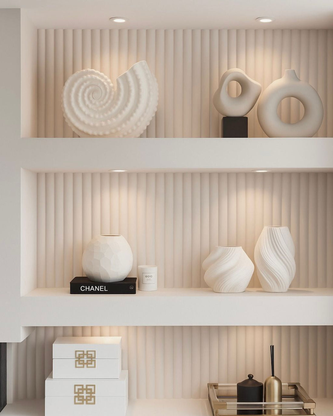 Ribbed Wall Panels in MDF Wood – Up to 25% Off – Panels by Sofia
