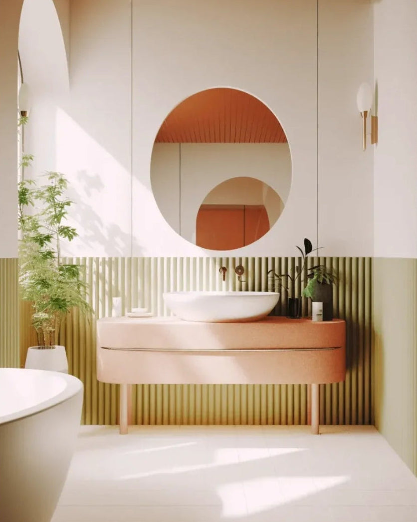 Round Ribbed Wall Cladding Waterproof Ribbed Wall Panels – Up to 25% Off – Panels by Sofia
