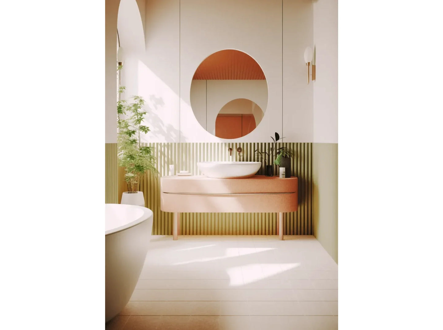 Waterproof Ribbed Wall Panels