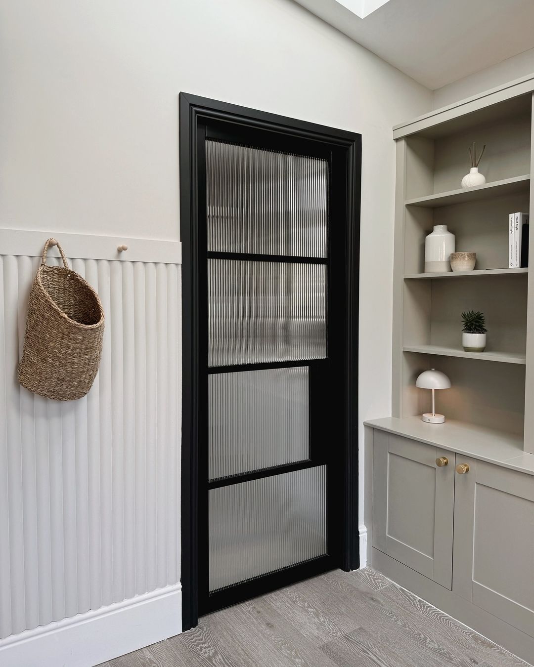 Ribbed Wall Panels | Panels by Sofia | UK Made MDF Wood Panelling