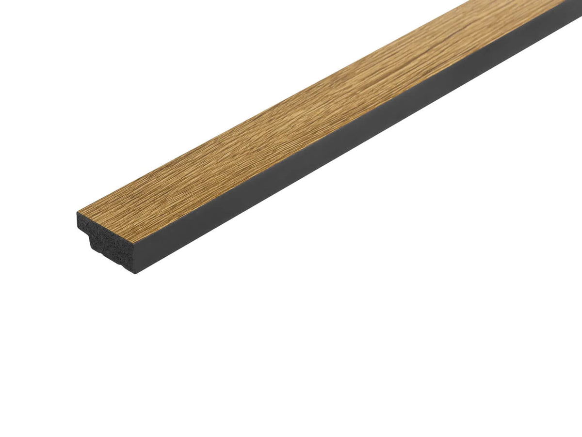 Waterproof Oak Slat End Caps