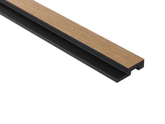 Waterproof Classic Oak Slat End Caps