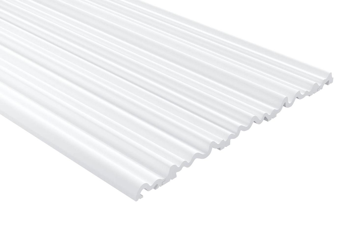 Waterproof Ripple Wall Panels